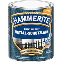 Hammerite - Metallschutz-Lack Hammerschlag Schwarz 250ml - 5087620 von HAMMERITE