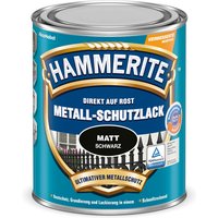 Metallschutz-Lack Matt Schwarz 750ml - 5134937 - Hammerite von HAMMERITE