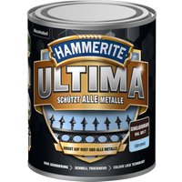 Metallschutz-Lack ultima Schokoladenbraun Glaenzend 750ml - 5379720 - Hammerite von HAMMERITE