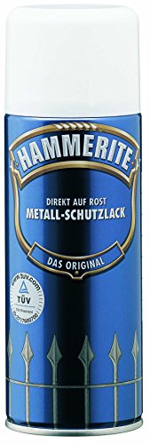 Hammerite metallschutzlack hammerschlag dunkelgrau 400ml von HAMMERITE