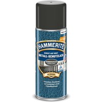 Hammerite - Metallschutz-Lack Hammerschlag Dunkelgrau 400ml - 5212532 von HAMMERITE