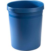 HAN GRIP KARMA Papierkorb 18,0 l blau von HAN