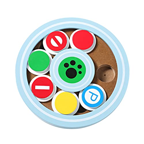 HAPINARY Leckendes Haustier Hundefutter Tierfutterspender Futterausgabespielzeug Kauspielzeug Für Hunde Futterspender Für Hunde Leckerli Für Tierfutter Interaktives Spielzeug Für von HAPINARY