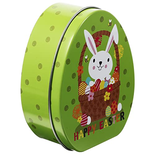 HAPINARY -Süßigkeiten-Box Leckerli-Boxen in Hasenform Ostern-Schmuckkästchen osterhasen easter bunny Tischdekorationen für Hochzeiten Mini-Container tragbarer Kekskasten Mit von HAPINARY