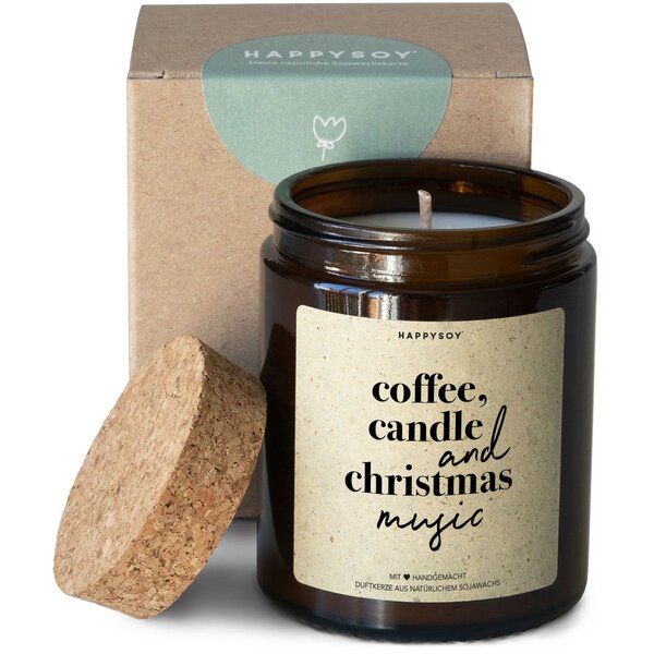 HAPPYSOY Coffee, candle and christmas music von HAPPYSOY