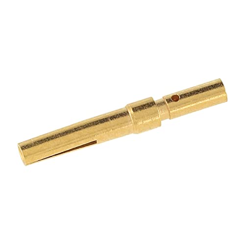 61030000080 Harting D-Sub Crimpkontakt Kontaktbuchse (F) 0,08mm² - 0,21mm² AWG28 - AWG24 gold von HARTING