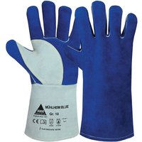 Hase - 301080-10 Schweißerhandschuhe Mühlheim Blue Größe 10 blau/grau en 388, en von HASE