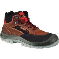 Hase - Sicherheitsstiefel Sherpa Gr.40 braun/rot S3 EN203 von HASE