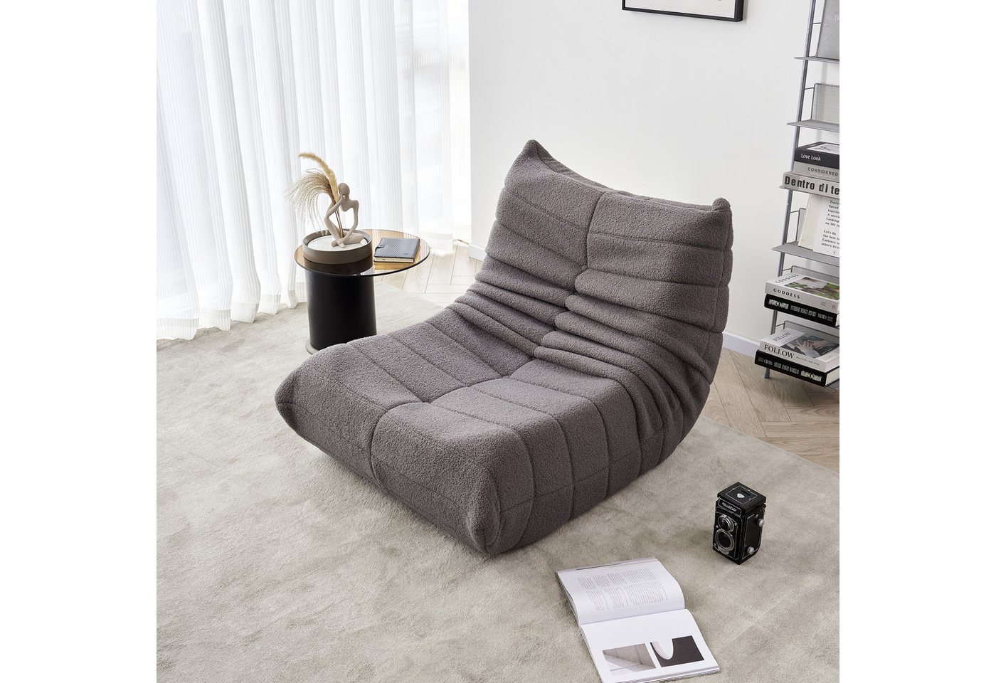 HAUSS SPLOE Sitzsack Sitzsack Relax-Sessel Lehnsessel Lazy Sofa-Stühle Einzelsofa von HAUSS SPLOE