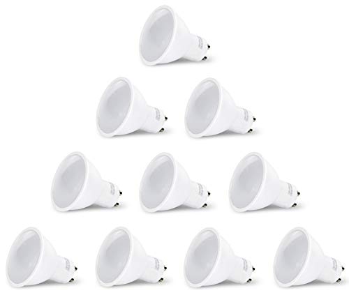 HAVA 10er Pack, LED Spot GU10 9W, tagesweiß 4000K von HAVA