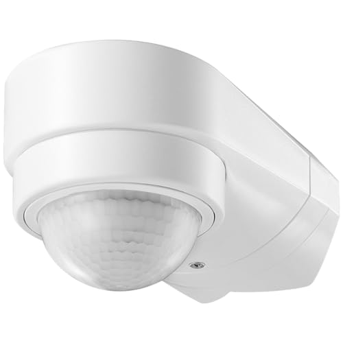 Aufputz 3in1 Bewegungsmelder IP65, LED geeignet von HAVA