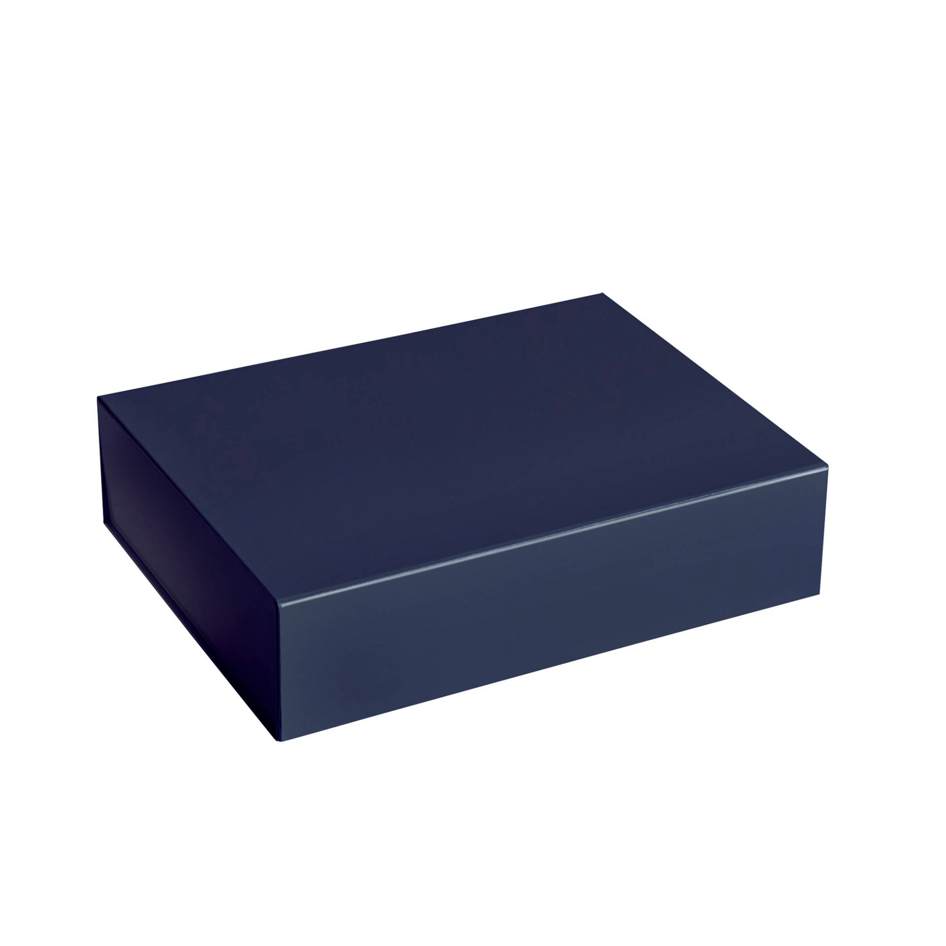 HAY - Colour Aufbewahrungsbox S magnetisch - mitternachtsblau/LxBxH 33x25,5x8,5cm von HAY