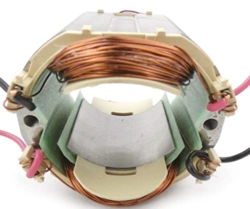 MATRIX Ersatzteil Stator Rotor Wicklung Spule für Tauchsäge Säge TRS 1400-64 von HBH