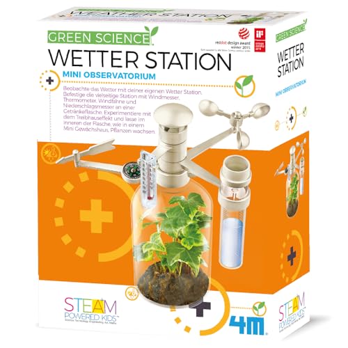 Green Science - Wetterstation - Experimentierkasten 4M Mint von HCM Kinzel