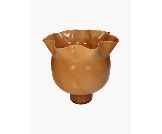 Handgefertigte Glas-Vase Calyx von HD Collection