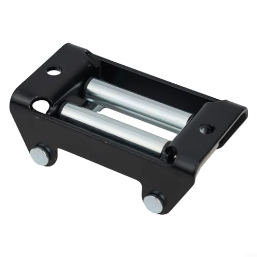 HEBEOT 907,2 kg/2041,2 kg kleine Rollen-Fairlead ATV Roller Fairlead Heavy Duty Seilwinde Roller Fairlead 4 Rollen Fairlead für Stahlseile (907 kg), 182NJ6CY7RG5L8R33RKHOWQN0 von HEBEOT