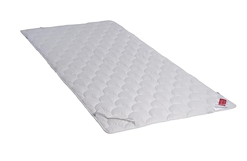 HEFEL - Outlast® & Maize Unterbett Matratzenauflage Karosteppung 360 g/m² (90 x 200 cm) von HEFEL