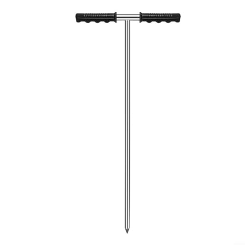Edelstahl Bodensonde Stab, verstellbar 81,3 cm 121,9 cm, ideal für Klärgruben von HEIBTENY