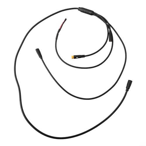 HEIBTENY Zuverlässiges 1T4-Kabel für Bafang M410 M600 560CanUart Elektro-Fahrradmotor, einfache Installation, VEL60RJ9308S4X34ACVF9RTW von HEIBTENY