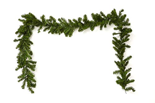 HEITMANN DECO künstliche Tannen Girlande - Lange grüne Dekogirlande, ca. 270 cm - Weihnachtsgirlande von HEITMANN DECO