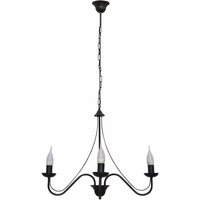 Helam Lighting - Helam malbo Mehrarm-Pendelleuchte Schwarz 60cm von HELAM LIGHTING