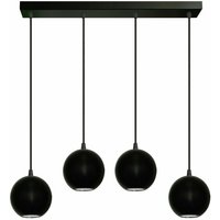 Helam midway Straight Bar Pendelleuchte Schwarz 60cm von HELAM LIGHTING