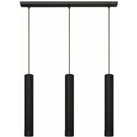 Helam tuba Straight Bar Pendelleuchte Schwarz 60cm von HELAM LIGHTING