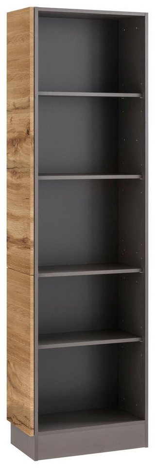 HELD MÖBEL Anbauregal Tulsa, 30 cm breit, 200 cm hoch, mit 5 Fächern, MDF Front von HELD MÖBEL