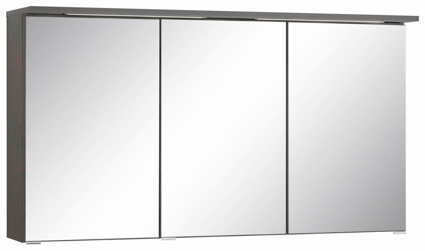 HELD MÖBEL Spiegelschrank Ravenna Breite 120 cm, mit LED Beleuchtung von HELD MÖBEL