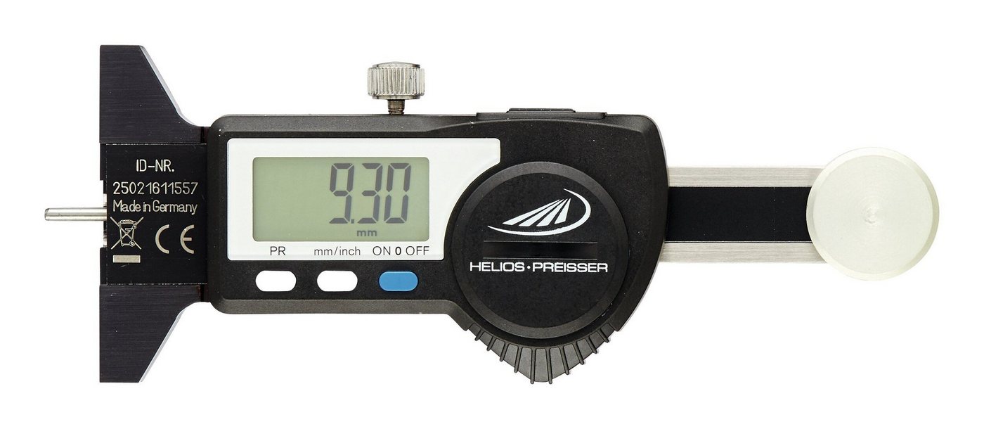 HELIOS PREISSER Messschieber, Tiefenmessschieber DIGI-MET klein 25 mm von HELIOS PREISSER