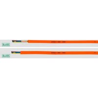 Helukabel 22053-100 Gummischlauchleitung H05BQ-F 5G 0.75mm² Orange 100m von HELUKABEL