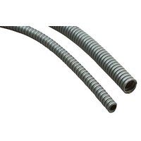 Helukabel 97036 SPR-PVC-AS grauAD21 Metallschutzschlauch Grau 17.00mm 50m von HELUKABEL