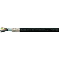 Helukabel JZ-600 HMH-C Steuerleitung 4G 1mm² Schwarz 12865-100 100m von HELUKABEL