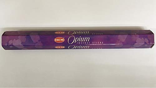 HEM incense Räucherstäbchen Duft Opium eine Packung mit ca. 20 Sticks - Räucherwerk von HEM