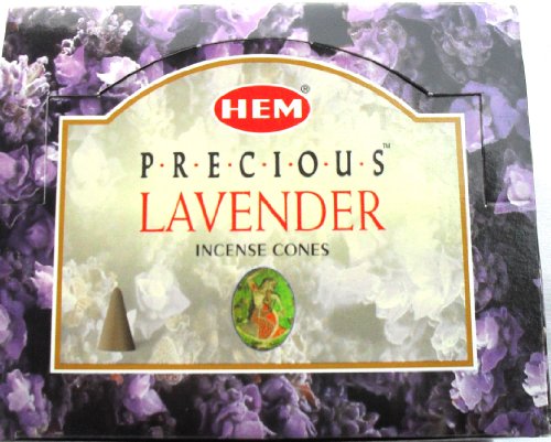 HEM Räucherkegel Lavendel Lavender 12 x 10 Stück von HEM