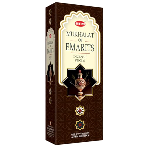 HEM Räucherstäbchen Mukhalat Emirates Emarits 6x20 Stück von HEM