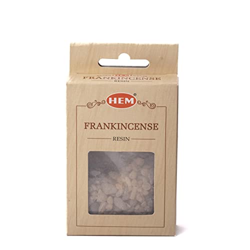 HEM Resin Räucherharz Harz Frankincense Weihrauch 30g (100g=26,50 EUR)… von HEM