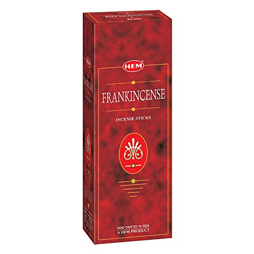 HEM Frank Hexa Räucherstäbchen 6 Packung von HEM