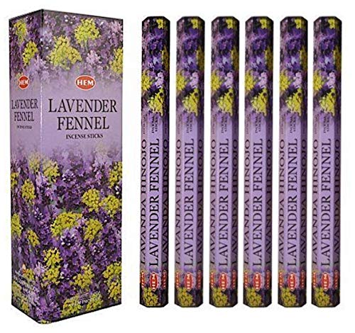 HEM Wierook Lavender Fennel (6 pakjes) von HEM