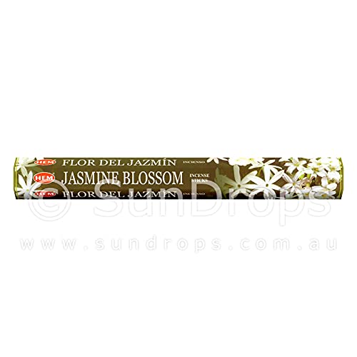 Hem Räucherstäbchen Jasmine Blossom Hexa von HEM