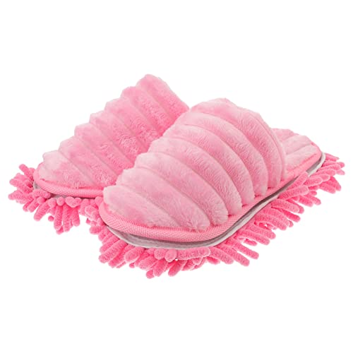 1 Paar Putzschuhe für Böden Reinigungshausschuhe Waschbar Mop Schuhe Reinigungspantoffeln Putzschuhe Staubmopp Bodenreiniger Wischmop für Schmutz Reinigung Wischmopp 1 Paar Putzschuhe für Böden Reinigungshausschuhe Waschbar Mop Schuhe Reinigungspantoffeln Putzschuhe Staubmopp Bodenreiniger Wischmop für Schmutz Reinigung Wischmopp von HEMOTON