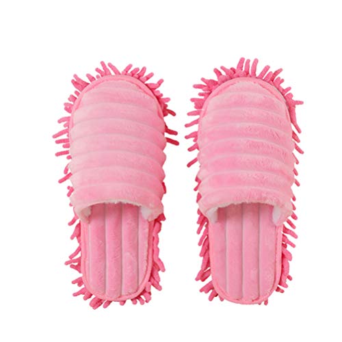 1 Paar Bodenwischer Lazy Slippers Hausschuhe Mop Schuhe Reinigungspantoffeln Putzschuhe Microfaser Staubmopp Bodenreiniger Wischmop für Boden Schmutz Haare Reinigung 1 Paar Bodenwischer Lazy Slippers Hausschuhe Mop Schuhe Reinigungspantoffeln Putzschuhe Microfaser Staubmopp Bodenreiniger Wischmop für Boden Schmutz Haare Reinigung von HEMOTON