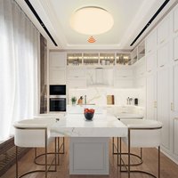 Hengda 12W LED Deckenleuchte mit Bewegungsmelder Bad Badezimmer Wohnzimmerlampe Sensor - Weiß von HENGDA