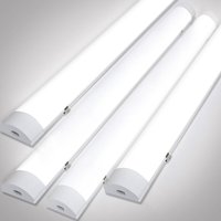 Led Feuchtraumleuchte Deckenleuchten IP65 Neutralweiß Keller Garage Lampe Keller 150 cm - Hengda von HENGDA