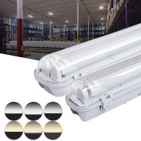 Led Feuchtraumleuchte a++ 24w Weiß 1.5m Aqua-Promo IP65 led Röhre für Badzimmer / Garage /Wannenleuchte von HENGDA