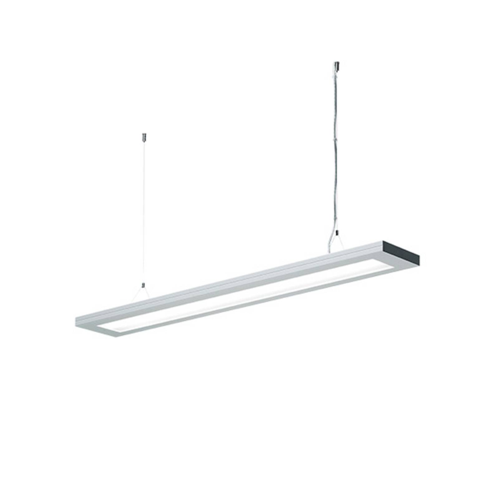 LED-Hängeleuchte Lavigo DPP 16000/840/D EVG silber von Waldmann