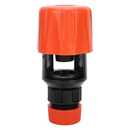 HERCHR Universeller Wasserhahn-Gartenschlauch-Rohrverbinder, Gute Dichtwirkung, Mixer, Küchenarmatur-Adapter, Schlauchverbinder, Flexibler Badezimmer-Bewässerungsschlauch-Adapter(Orange) von HERCHR