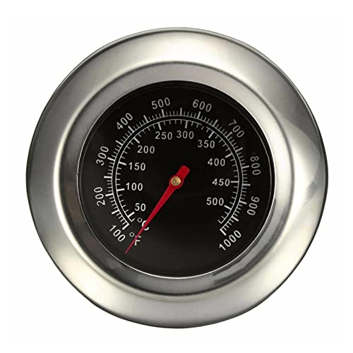 Ofenthermometer, Zifferblattthermometer, Edelstahl-Überwachungsthermometer, Ofen-/Grill-Fleischthermometer Für Küche, Kochen, Grillen von HERCHR