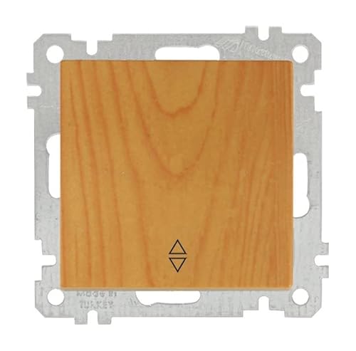 Mutlusan CANDELA - Wechselschalter · Eiche/Holz/Hell · Unterputz/Up/Einbau/Wandeinbau Mutlusan CANDELA - Wechselschalter · Eiche/Holz/Hell · Unterputz/Up/Einbau/Wandeinbau von HERRY24 Your Project Partner