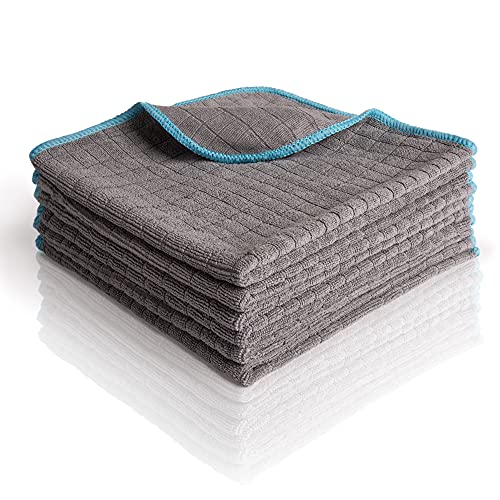 HEYNNA Bonorum 6X Mikrofasertuch 380 GSM/Microfasertuch Autopflege weich & saugstark/fusselfreies Mikrofaser Handtuch für Autopflege, Reinigung & Haushalt/Reinigungstücher 40 x 40 cm HEYNNA Bonorum 6X Mikrofasertuch 380 GSM/Microfasertuch Autopflege weich & saugstark/fusselfreies Mikrofaser Handtuch für Autopflege, Reinigung & Haushalt/Reinigungstücher 40 x 40 cm von HEYNNA